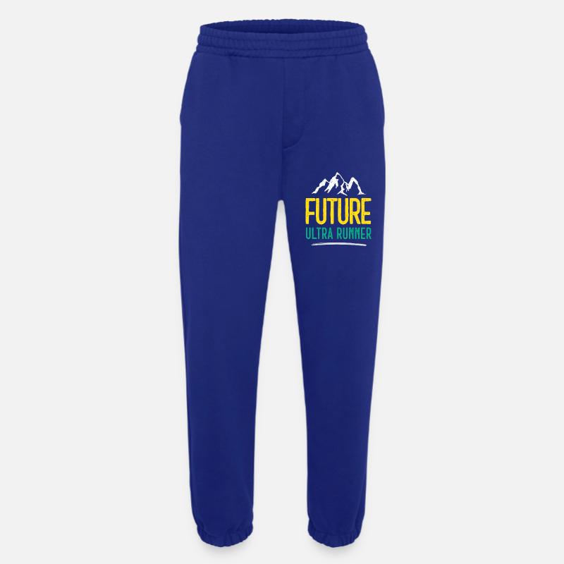 Future Ultra Runner - Heavyweight Jogginghose - made by SPREAD  - Iconic Blue