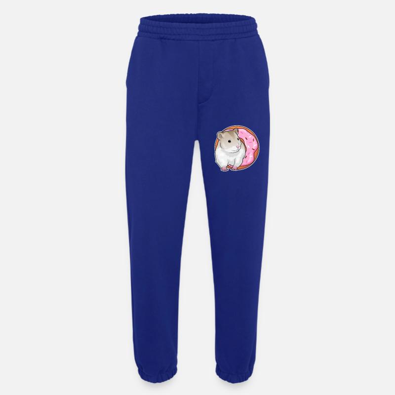 Hamster Donut - Heavyweight Jogginghose - made by SPREAD  - Iconic Blue