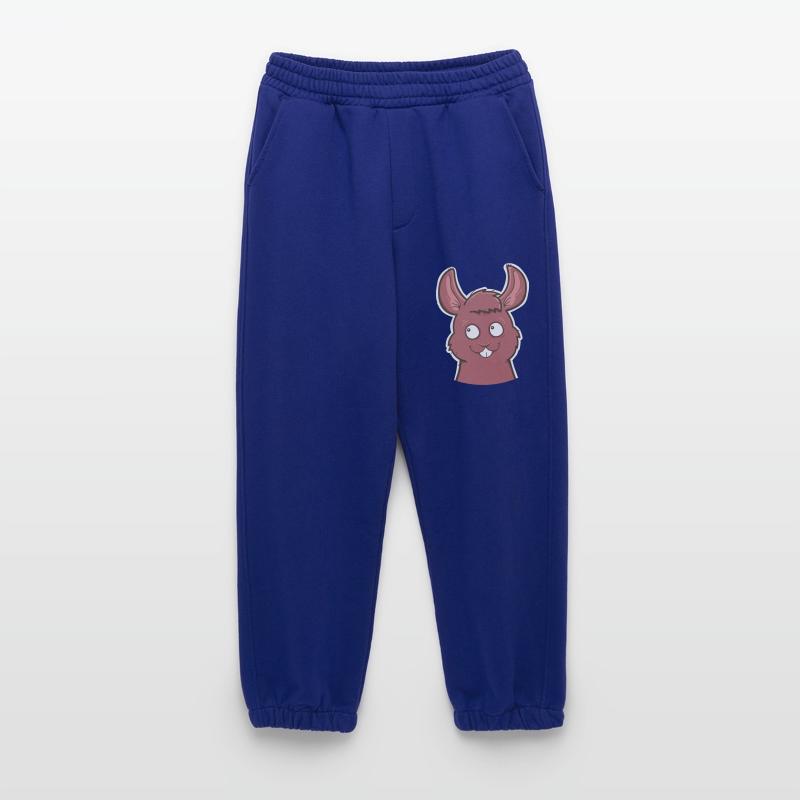 Squirrel Heavyweight Jogging Pants - made by SPREAD 