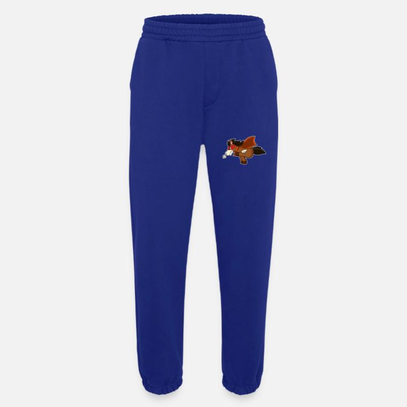 Pferd Superheld Umhang - Heavyweight Jogginghose - made by SPREAD - Iconic Blue