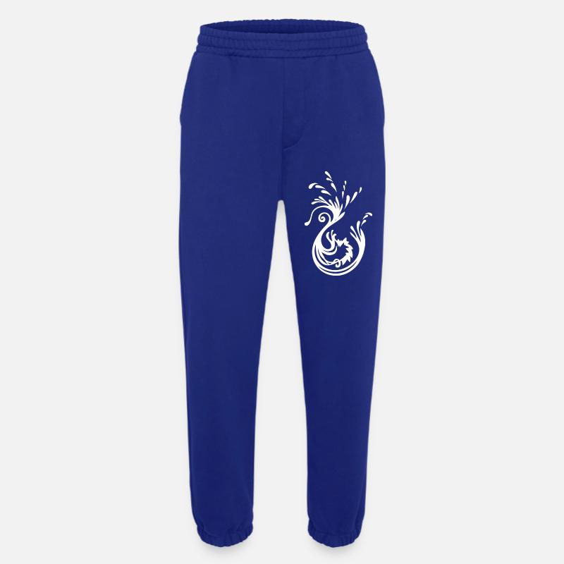 Schwan - Heavyweight Jogginghose - made by SPREAD  - Iconic Blue