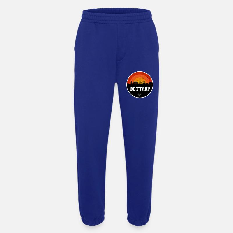 Bottrop Skyline - Heavyweight Jogginghose - made by SPREAD  - Iconic Blue