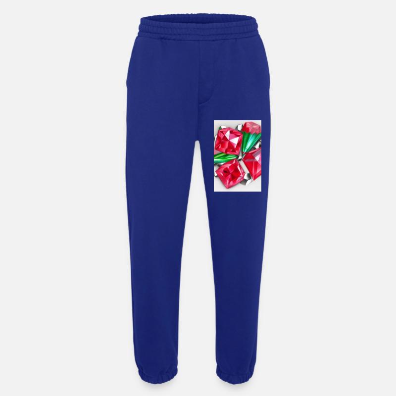 Edelsteine - Heavyweight Jogginghose - made by SPREAD - Iconic Blue