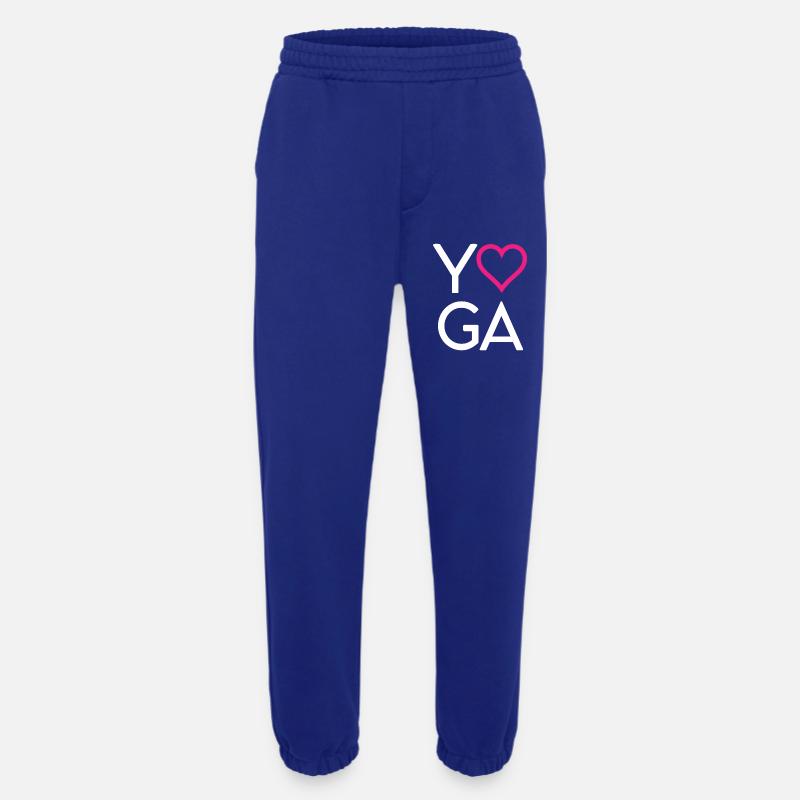Joga - Heavyweight Jogginghose - made by SPREAD  - Iconic Blue