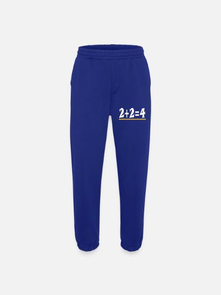 The Logical - Heavyweight Jogging Pants - made by SPREAD - Iconic Blue