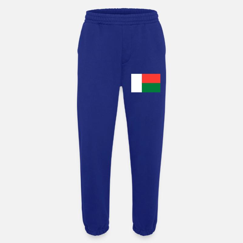 Madagaskar Flagge - Heavyweight Jogginghose - made by SPREAD  - Iconic Blue