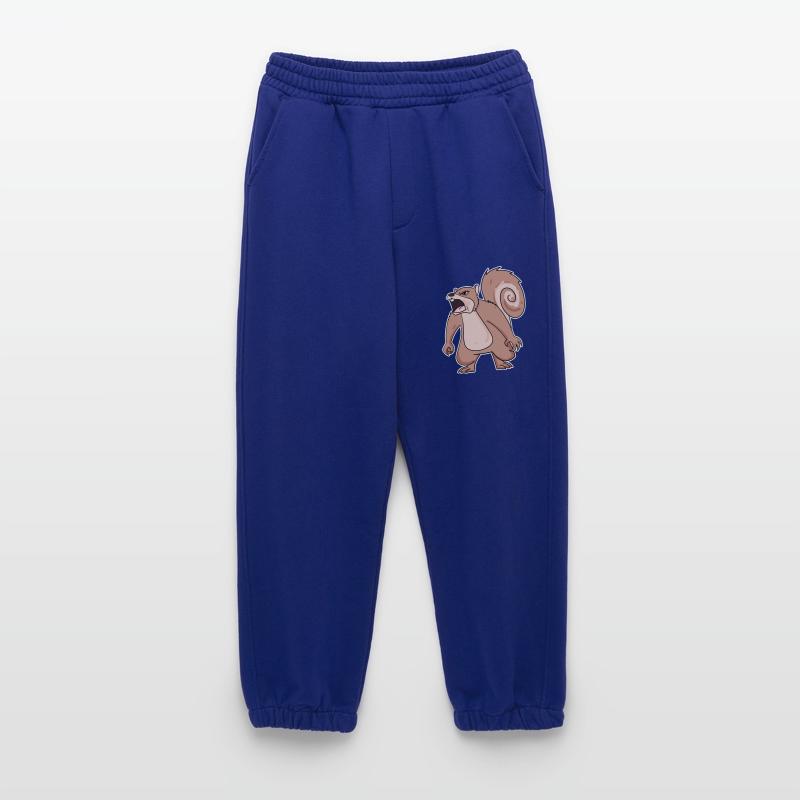 wütendes Eichhörnchen Heavyweight Jogginghose - made by SPREAD 