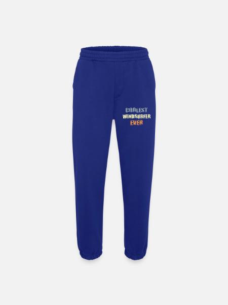 Cool windsurfer - Heavyweight Jogging Pants - made by SPREAD - Iconic Blue