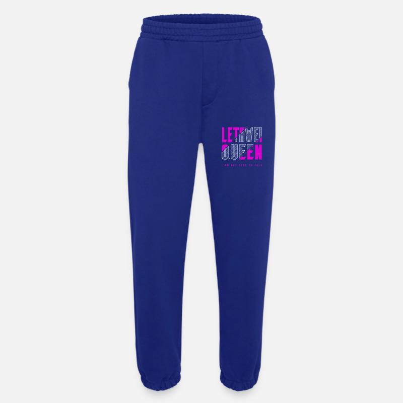 Lethwei Königin - Heavyweight Jogginghose - made by SPREAD  - Iconic Blue