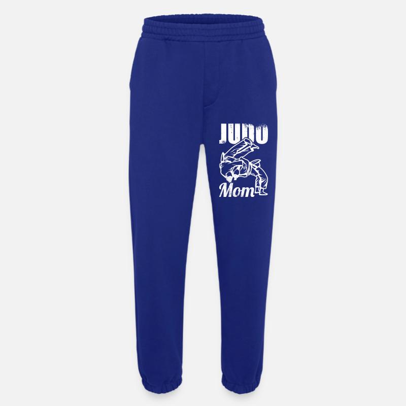 Judo Mama - Heavyweight Jogginghose - made by SPREAD  - Iconic Blue