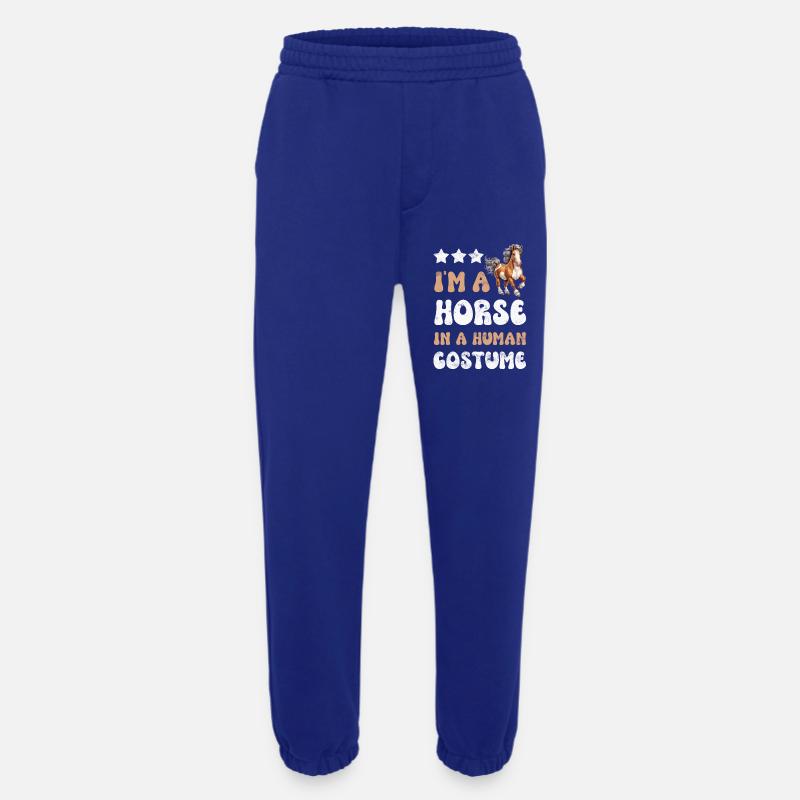 Pferd Pferde - Heavyweight Jogginghose - made by SPREAD  - Iconic Blue