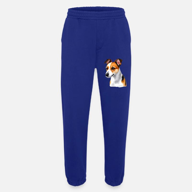 Jack Russel - Heavyweight Jogginghose - made by SPREAD  - Iconic Blue