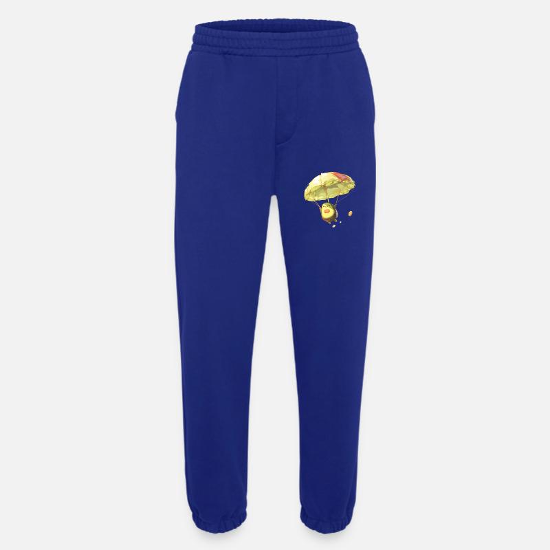 Skydiving Avocado - Heavyweight Jogginghose - made by SPREAD - Iconic Blue
