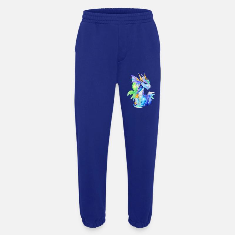 Kleiner Drache - Heavyweight Jogginghose - made by SPREAD  - Iconic Blue