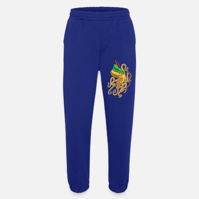 Krake Bogenschütze Bogen - Heavyweight Jogginghose - made by SPREAD - Iconic Blue