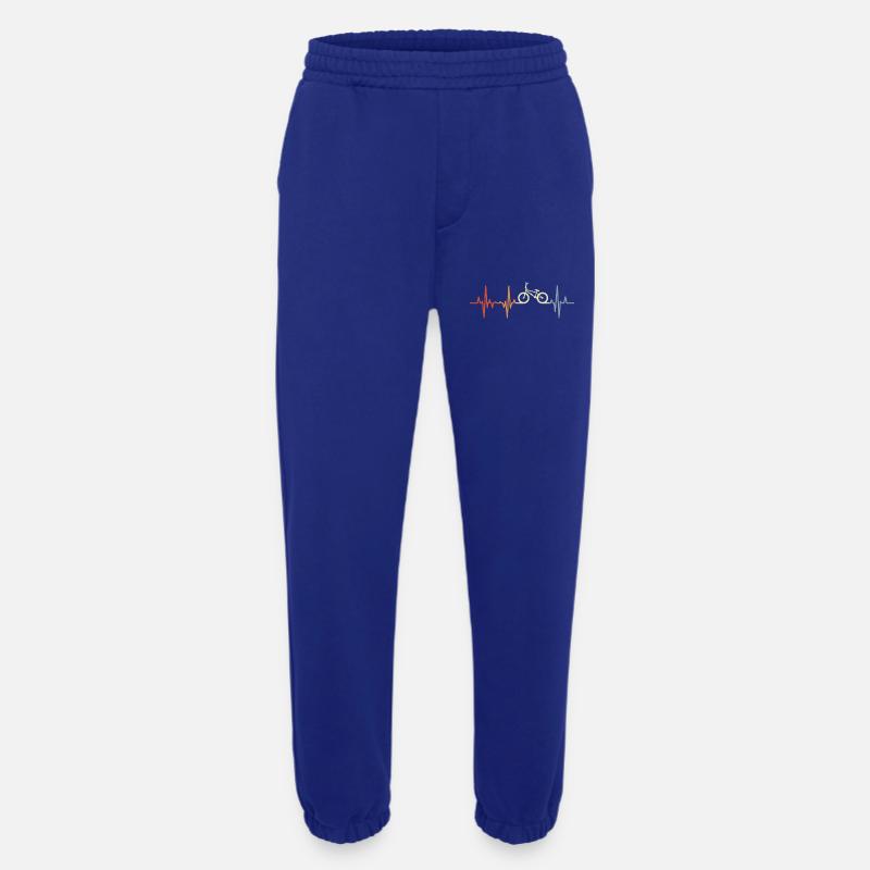 Retro BMX Herschlag - Heavyweight Jogginghose - made by SPREAD  - Iconic Blue