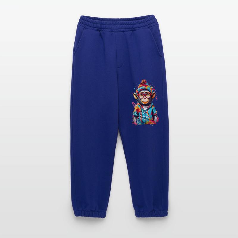Cool monkey Heavyweight Jogging Pants - made by SPREAD 