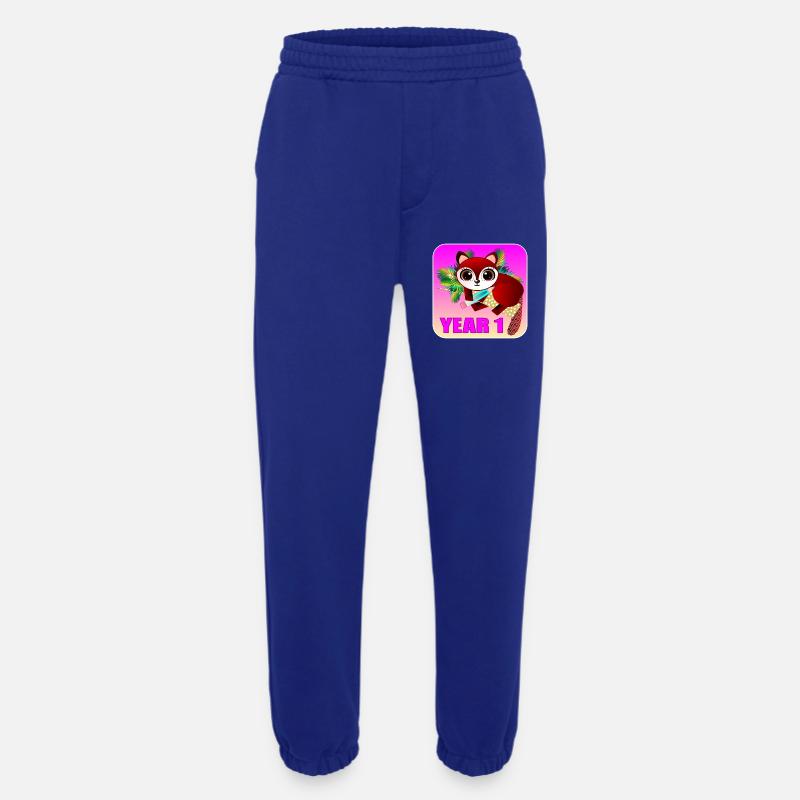 PRIMARY 1 SCHOOL - FOX - Heavyweight Jogging Pants - made by SPREAD  - Iconic Blue