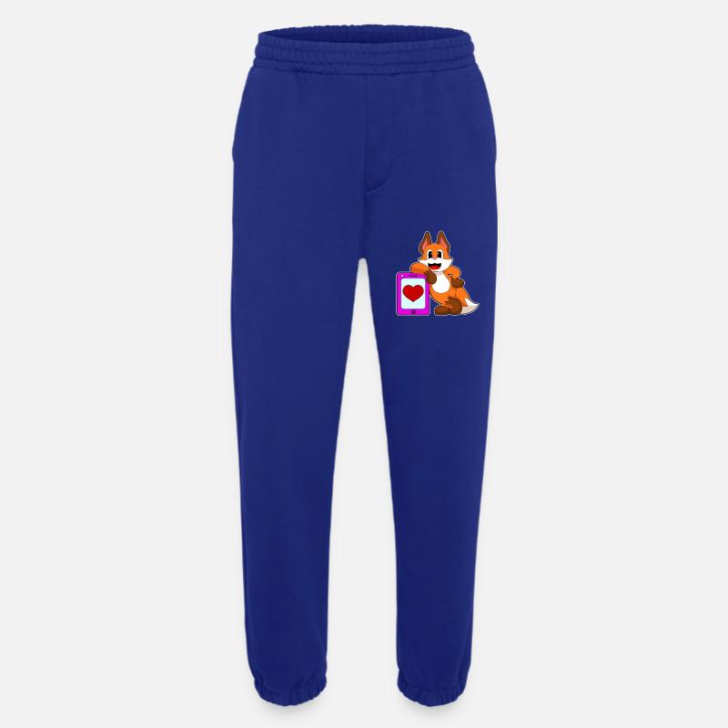 Fuchs Herz - Heavyweight Jogginghose - made by SPREAD  - Iconic Blue
