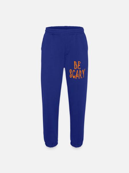 Soyez effrayant - Pantalon de jogging bio épais fabriqué en UE - Iconic Blue
