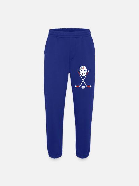 Ice hockey - Heavyweight Jogging Pants - made by SPREAD  - Iconic Blue