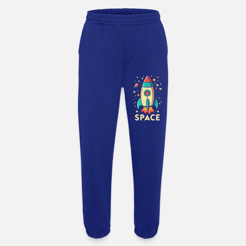 Rackete - Heavyweight Jogginghose - made by SPREAD  - Iconic Blue