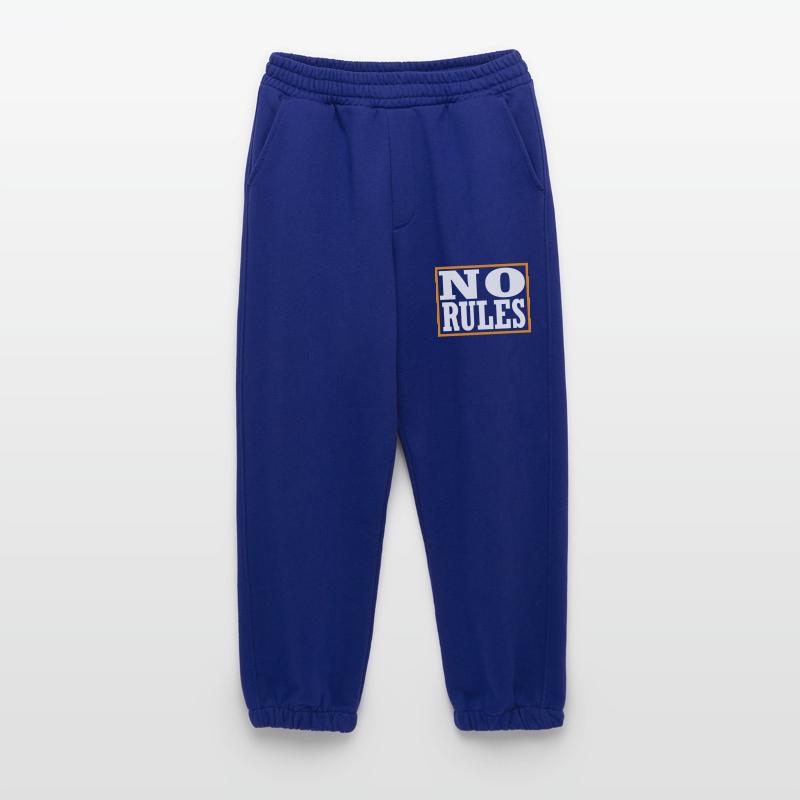 No Rules Heavyweight Jogging Pants - made by SPREAD 