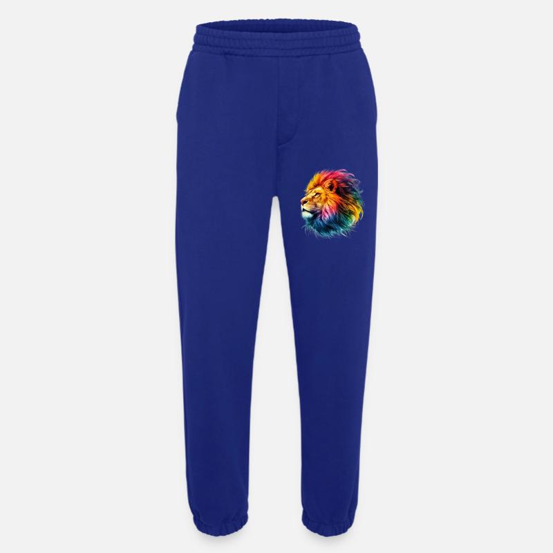 Löwe - Heavyweight Jogginghose - made by SPREAD  - Iconic Blue