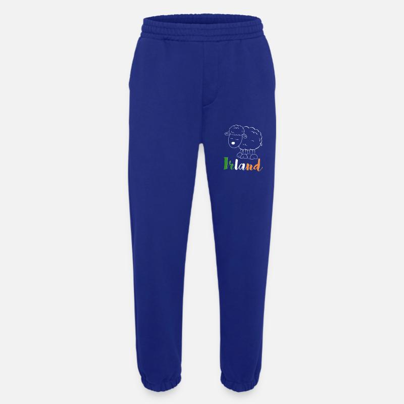 Irland Schaf (bunte Version) - Heavyweight Jogginghose - made by SPREAD  - Iconic Blue