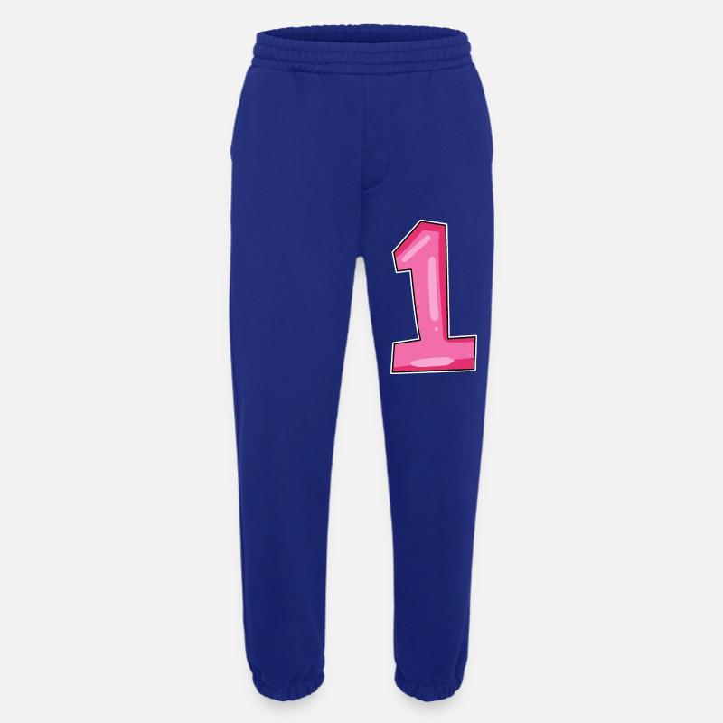 1 - Heavyweight Jogginghose - made by SPREAD  - Iconic Blue