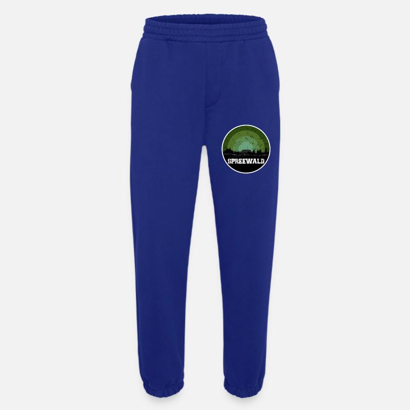 Spreewald Original Skyline - Heavyweight Jogginghose - made by SPREAD  - Iconic Blue