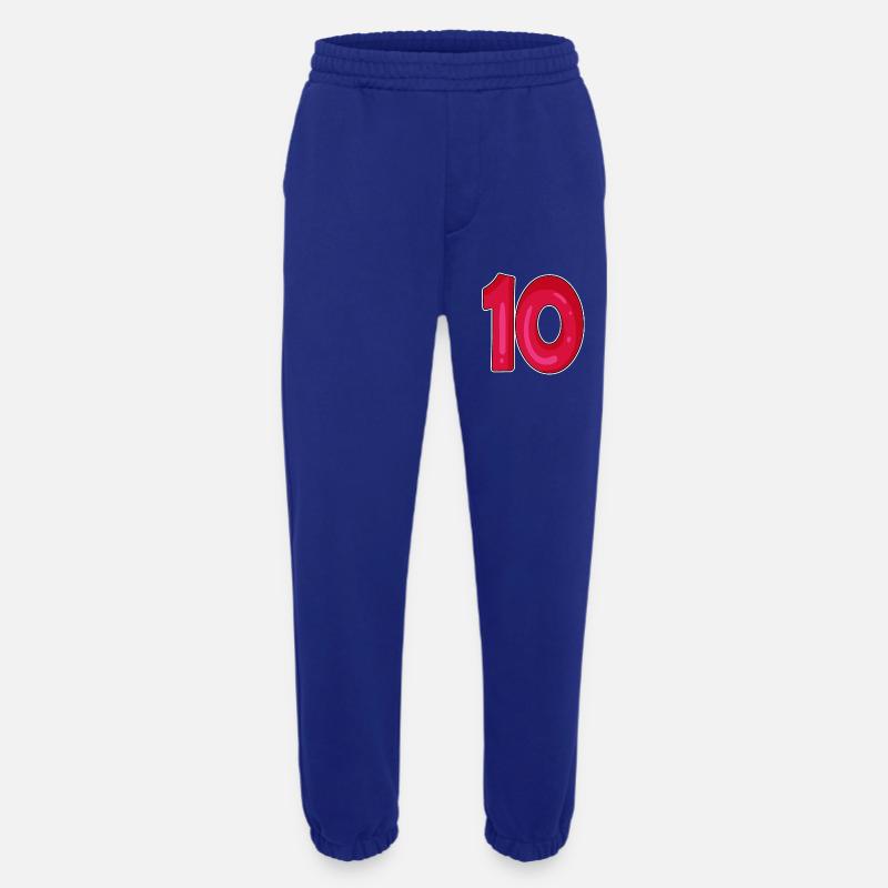 10 - Heavyweight Jogging Pants - made by SPREAD - Iconic Blue