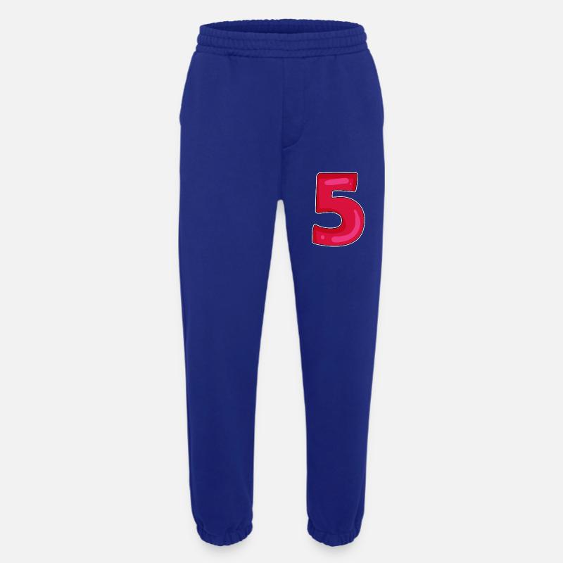 5 - Heavyweight Jogginghose - made by SPREAD  - Iconic Blue