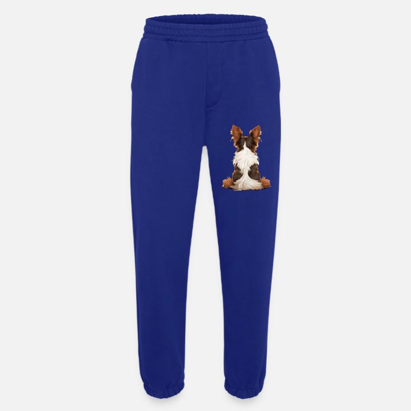 Papillon - Heavyweight Jogginghose - made by SPREAD  - Iconic Blue