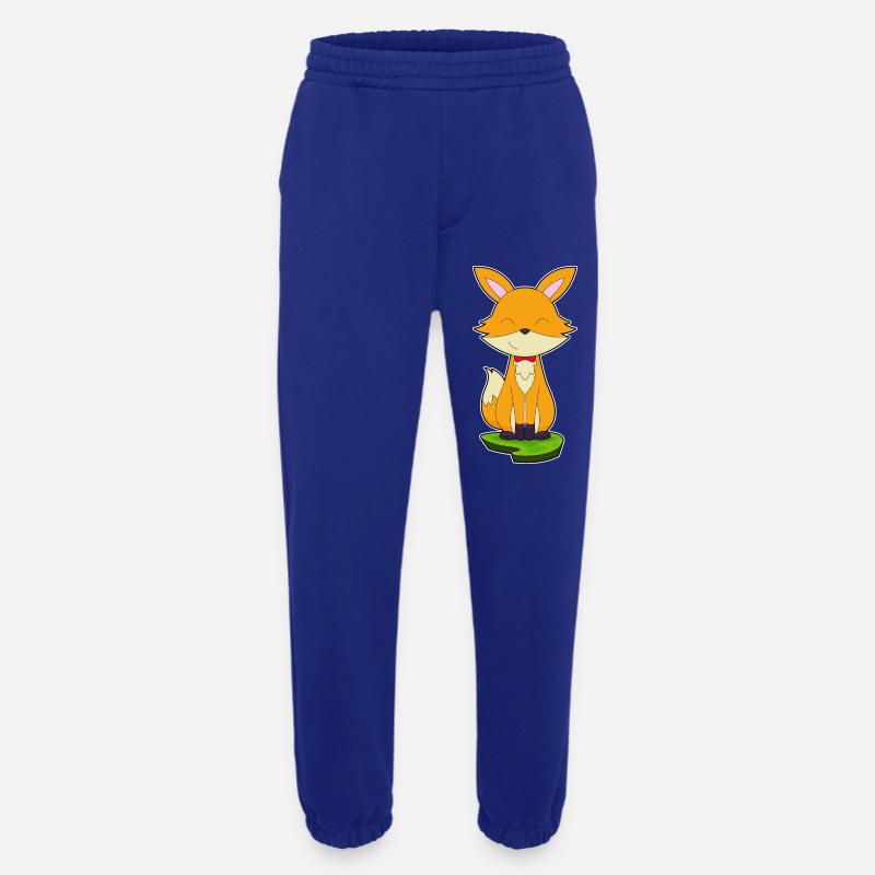 Fuchs Gentleman Fliege - Heavyweight Jogginghose - made by SPREAD  - Iconic Blue