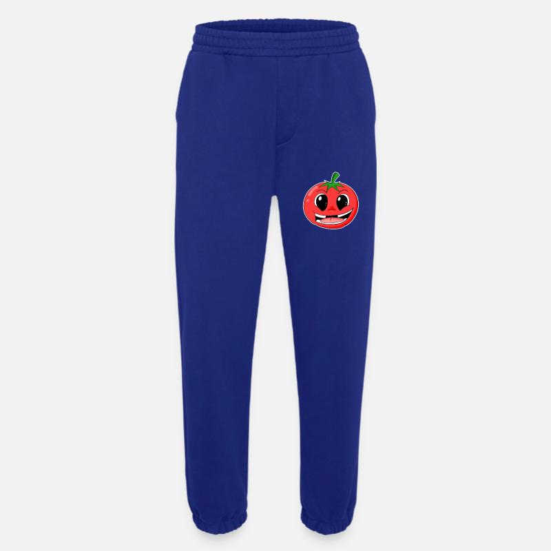 Tomate - Heavyweight Jogginghose - made by SPREAD  - Iconic Blue
