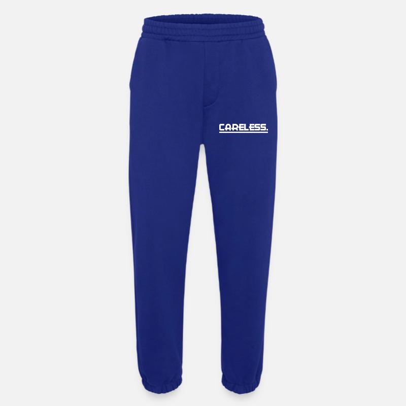 Ist Mir Wurscht Egal Statement Haltung - Heavyweight Jogginghose - made by SPREAD  - Iconic Blue