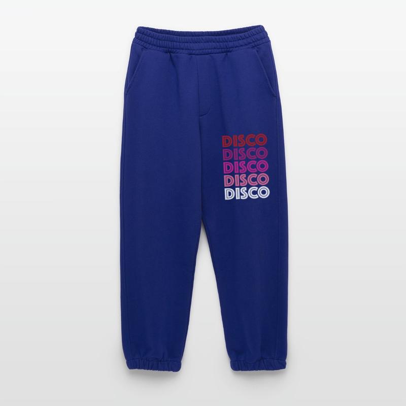 Disco Disco Disco Heavyweight Jogging Pants - made by SPREAD 