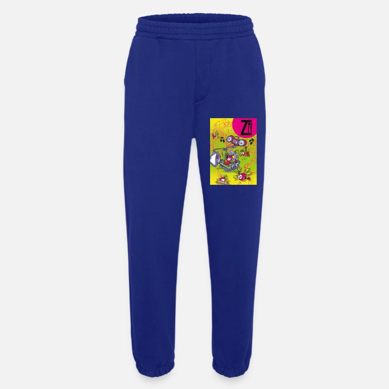 Zgeneration 1 - Heavyweight Jogginghose - made by SPREAD  - Iconic Blue
