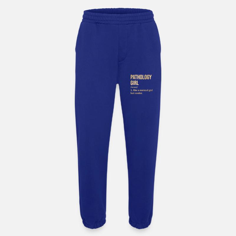 Pathologie - Heavyweight Jogginghose - made by SPREAD  - Iconic Blue