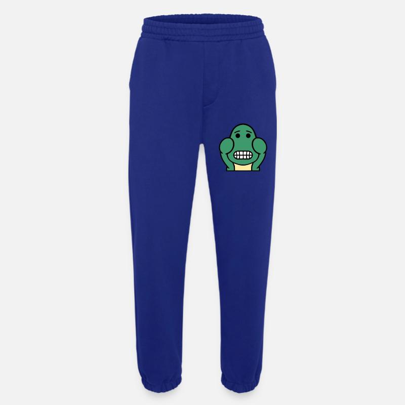 Dolly Grin - Heavyweight Jogging Pants - made by SPREAD - Iconic Blue
