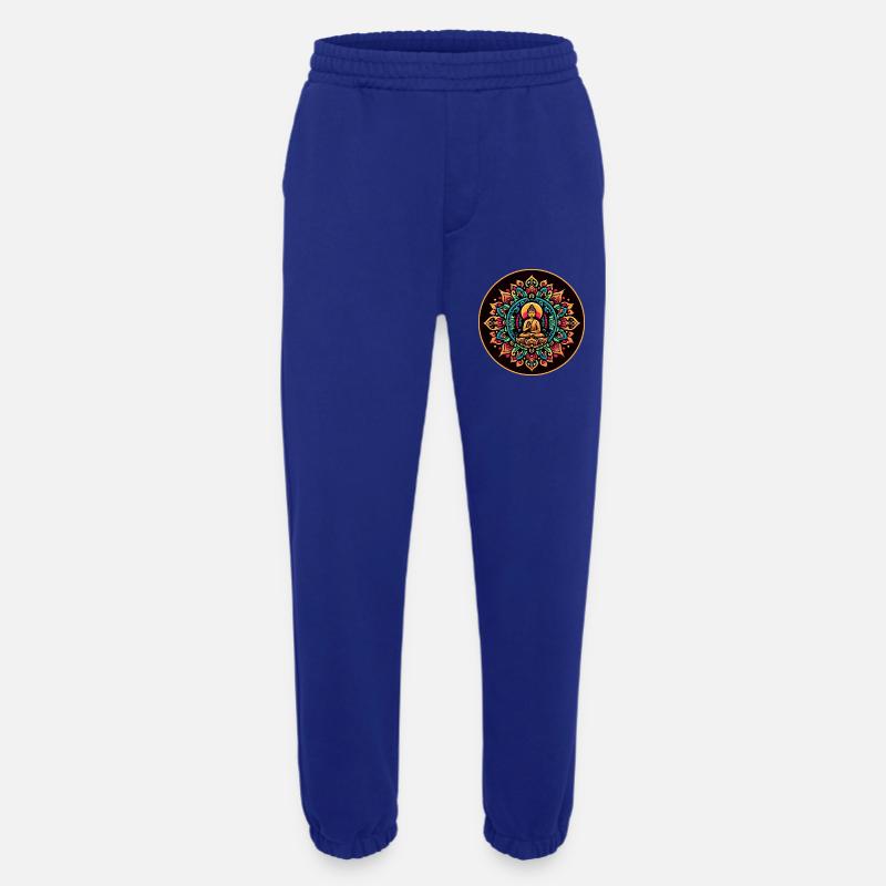 Summer Buddha - Heavyweight Jogginghose - made by SPREAD  - Iconic Blue