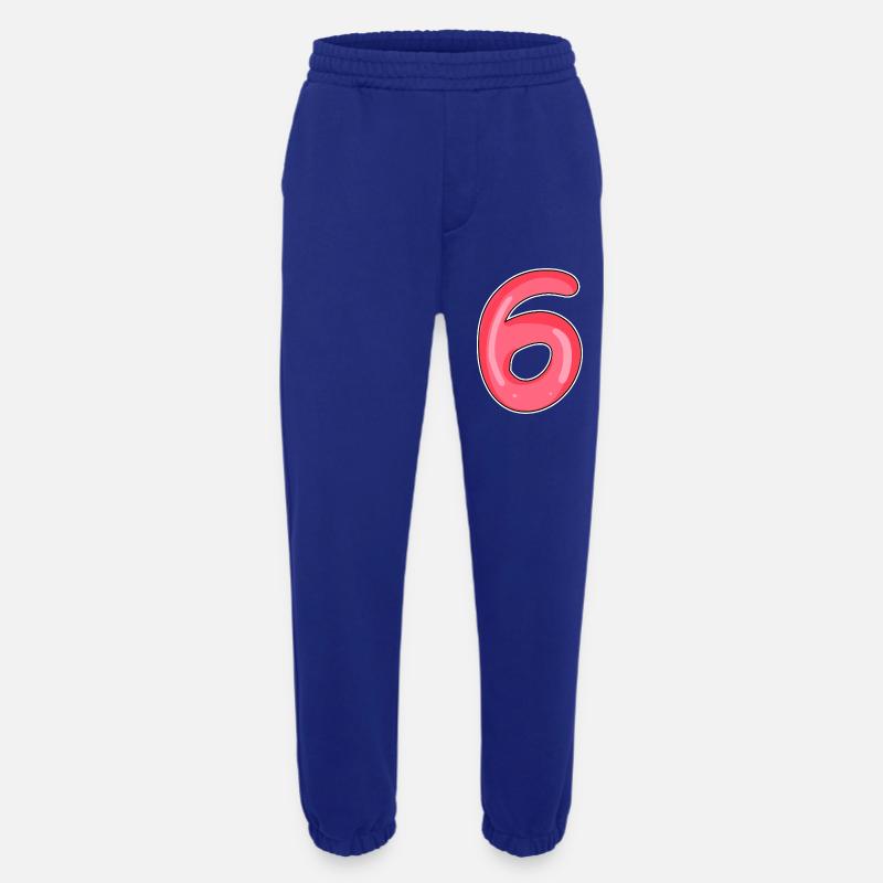 6 - Heavyweight Jogging Pants - made by SPREAD  - Iconic Blue
