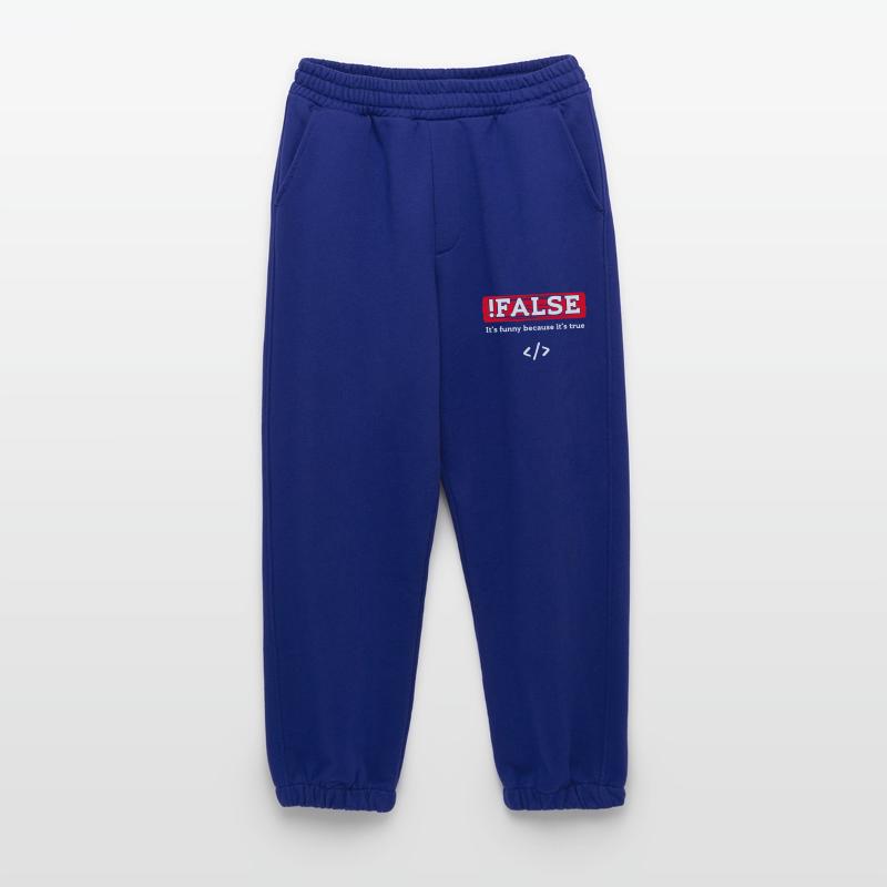 Debug Scripting Statement Développeur Code Nerd Pantalon de jogging bio épais fabriqué en UE