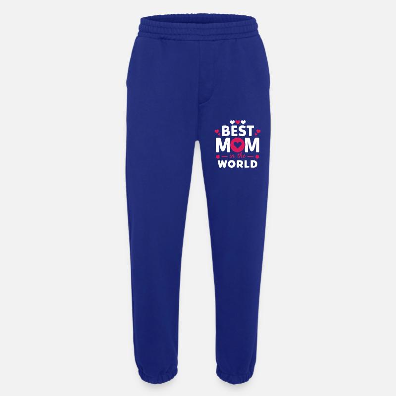 Beste Mutter der Welt - Heavyweight Jogginghose - made by SPREAD  - Iconic Blue