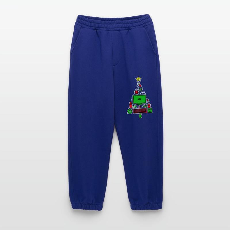 Développeur de scripts de débogage de code Computer Geek Pantalon de jogging bio épais fabriqué en UE
