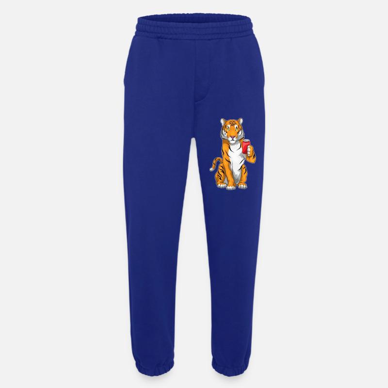 Tiger Lemonade - Heavyweight Jogging Pants - made by SPREAD  - Iconic Blue