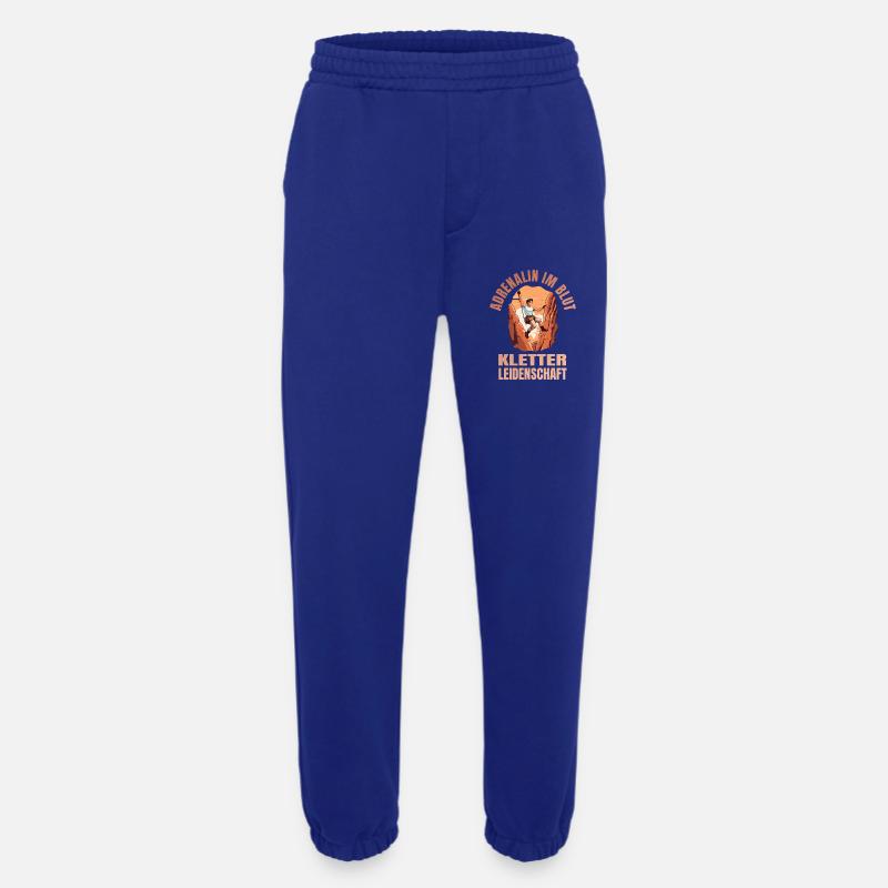 Adrenalin im Blut - Heavyweight Jogginghose - made by SPREAD  - Iconic Blue