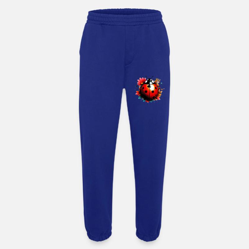 Marienkäfer - Heavyweight Jogginghose - made by SPREAD  - Iconic Blue