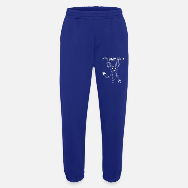 Fennek Let's Play Ball! - Heavyweight Jogginghose - made by SPREAD  - Iconic Blue